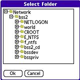 Select Network Location