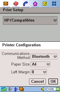 PrintBoy for Symbian UIQ Smartphones