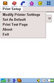 PrintBoy for Symbian UIQ Smartphones