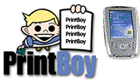 PrintBoy for PocketPC Handhelds