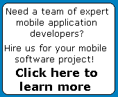 Mobile and Wireless Software Development Services