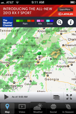 TWC iPhone Screenshot