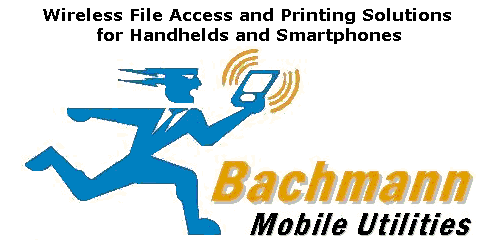 Bachmann Mobile Utilities for Palm OS Handhelds